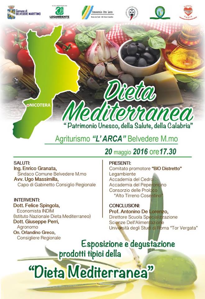 Dieta mediterranea
